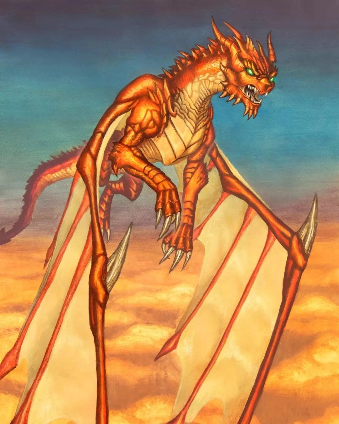 Ilustración de la baraja Mazo Dragon Torneo 7